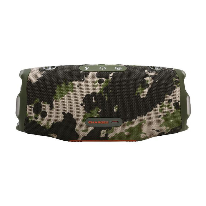 JBL Charge 6 | Haut-Parleur Portatif Bluetooth - Étanche - Auracast - 28 Heures d'autonomie - Camouflage-SONXPLUS Granby