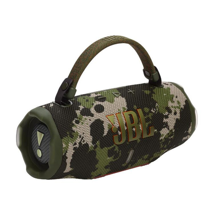 JBL Charge 6 | Haut-Parleur Portatif Bluetooth - Étanche - Auracast - 28 Heures d'autonomie - Camouflage-SONXPLUS Granby