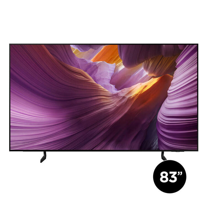 Samsung QN83S85FAEXZC | 83" Television - S85F Series - OLED - 4K - 120Hz-Audio Video Centrale