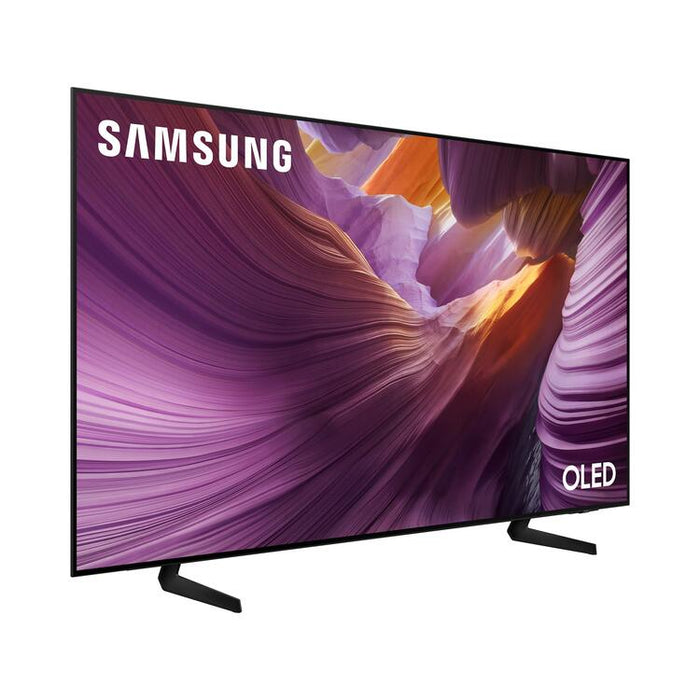 Samsung QN83S85FAEXZC | 83" Television - S85F Series - OLED - 4K - 120Hz-Audio Video Centrale