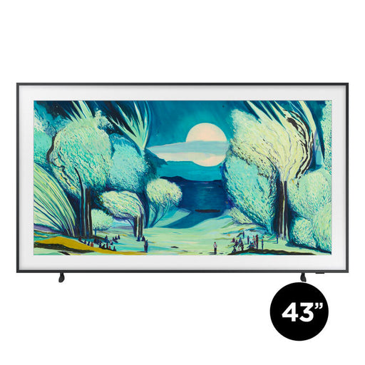 Samsung QN43LS03FAFXZC | 43" Television - The Frame - QLED - 4K - LS03FA Series - 60Hz - Quantum-Audio Video Centrale