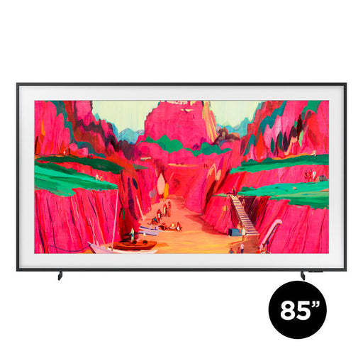Samsung QN85LS03FWFXZC | 85" Television - The Frame - Neo QLED - 4K - LS03FW Series - 120Hz - Neo Quantum HDR-Audio Video Centrale