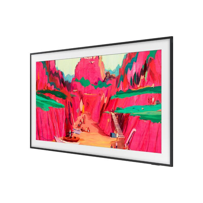 Samsung QN85LS03FWFXZC | 85" Television - The Frame - Neo QLED - 4K - LS03FW Series - 120Hz - Neo Quantum HDR-Audio Video Centrale