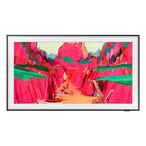 Samsung QN75LS03FWFXZC | 75" Television - The Frame - Neo QLED - 4K - LS03FW Series - 120Hz - Neo Quantum HDR-Audio Video Centrale