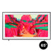 Samsung QN65LS03FWFXZC | 65" Television - The Frame - Neo QLED - 4K - LS03FW Series - 120Hz - Neo Quantum HDR-Audio Video Centrale