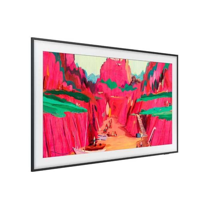 Samsung QN65LS03FWFXZC | 65" Television - The Frame - Neo QLED - 4K - LS03FW Series - 120Hz - Neo Quantum HDR-Audio Video Centrale