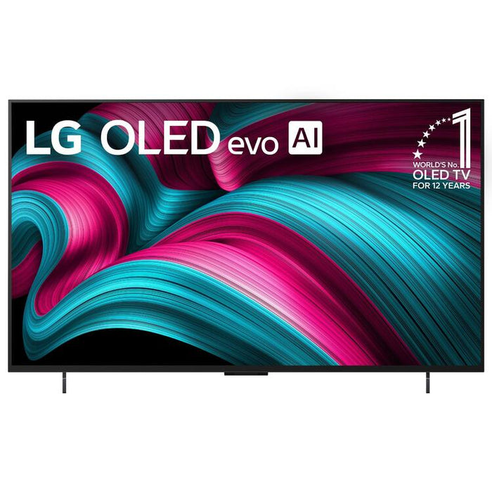 LG OLED42C5PUA | 42" 4K OLED Television - 120Hz - C5 Series - Processor IA a9 4K Gen8 - Black-SONXPLUS Granby