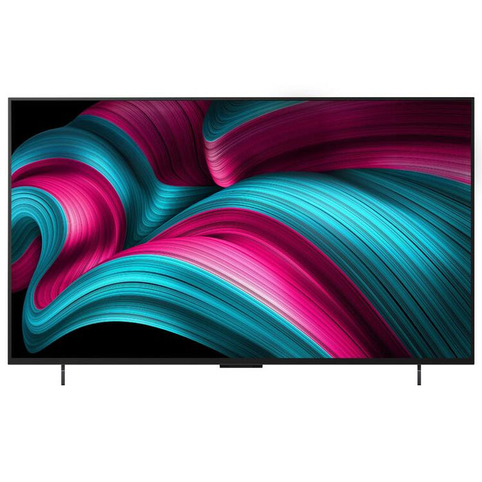 LG OLED42C5PUA | 42" 4K OLED Television - 120Hz - C5 Series - Processor IA a9 4K Gen8 - Black-SONXPLUS Granby