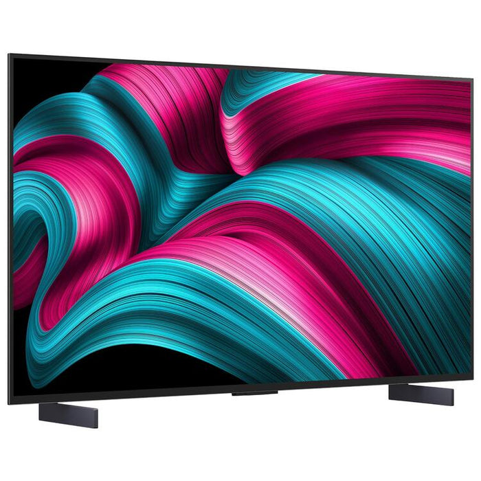 LG OLED42C5PUA | 42" 4K OLED Television - 120Hz - C5 Series - Processor IA a9 4K Gen8 - Black-SONXPLUS Granby