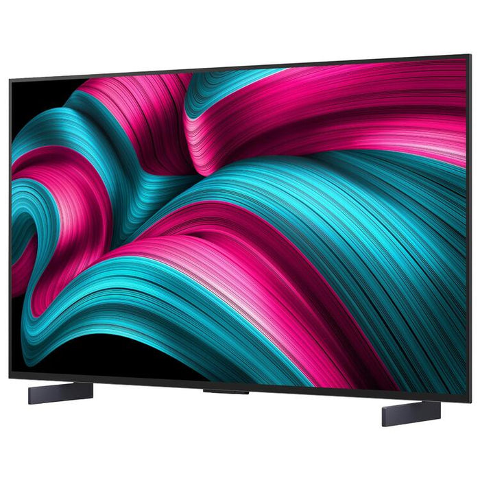 LG OLED42C5PUA | 42" 4K OLED Television - 120Hz - C5 Series - Processor IA a9 4K Gen8 - Black-SONXPLUS Granby
