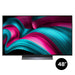 LG OLED48C5PUA | 48" 4K OLED Television - 120Hz - C5 Series - Processor IA a9 4K Gen8 - Black-SONXPLUS Granby