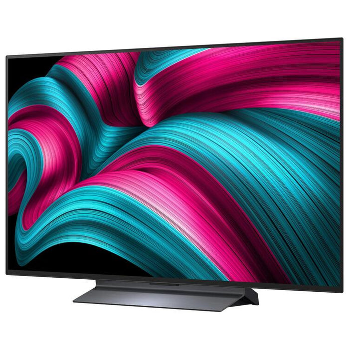 LG OLED48C5PUA | 48" 4K OLED Television - 120Hz - C5 Series - Processor IA a9 4K Gen8 - Black-SONXPLUS Granby