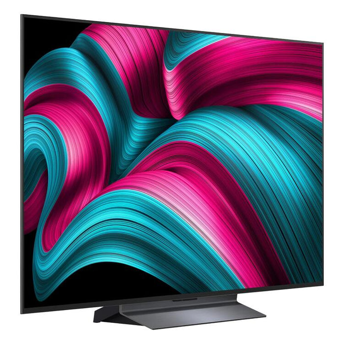 LG OLED55C5PUA | 55" 4K OLED Television - 120Hz - C5 Series - Processor IA a9 4K Gen8 - Black-SONXPLUS Granby