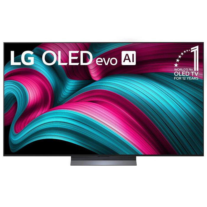 LG OLED65C5PUA | 65" 4K OLED Television - 120Hz - C5 Series - Processor IA a9 4K Gen8 - Black-SONXPLUS Granby