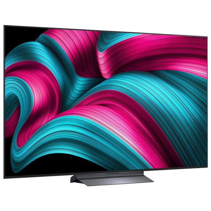 LG OLED65C5PUA | 65" 4K OLED Television - 120Hz - C5 Series - Processor IA a9 4K Gen8 - Black-SONXPLUS Granby