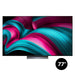 LG OLED77C5PUA | 77" 4K OLED Television - 120Hz - C5 Series - Processor IA a9 4K Gen8 - Black-SONXPLUS Granby