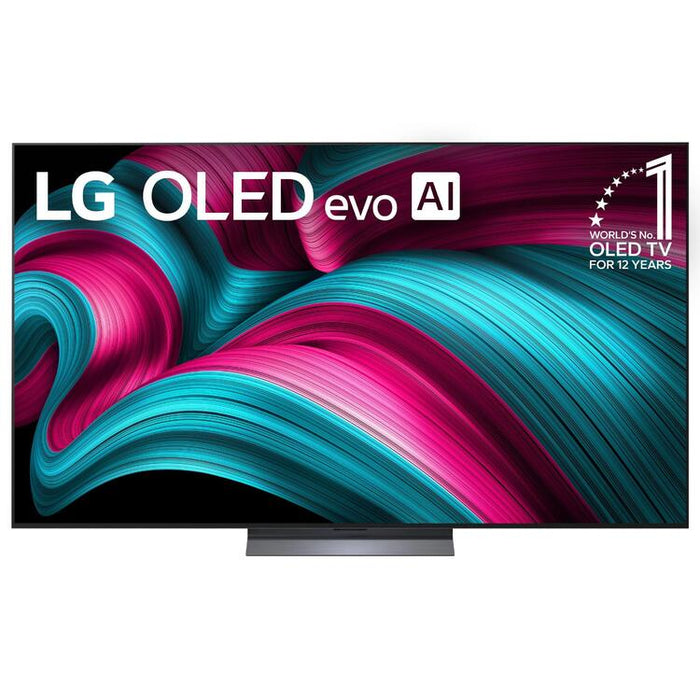 LG OLED77C5PUA | 77" 4K OLED Television - 120Hz - C5 Series - Processor IA a9 4K Gen8 - Black-SONXPLUS Granby