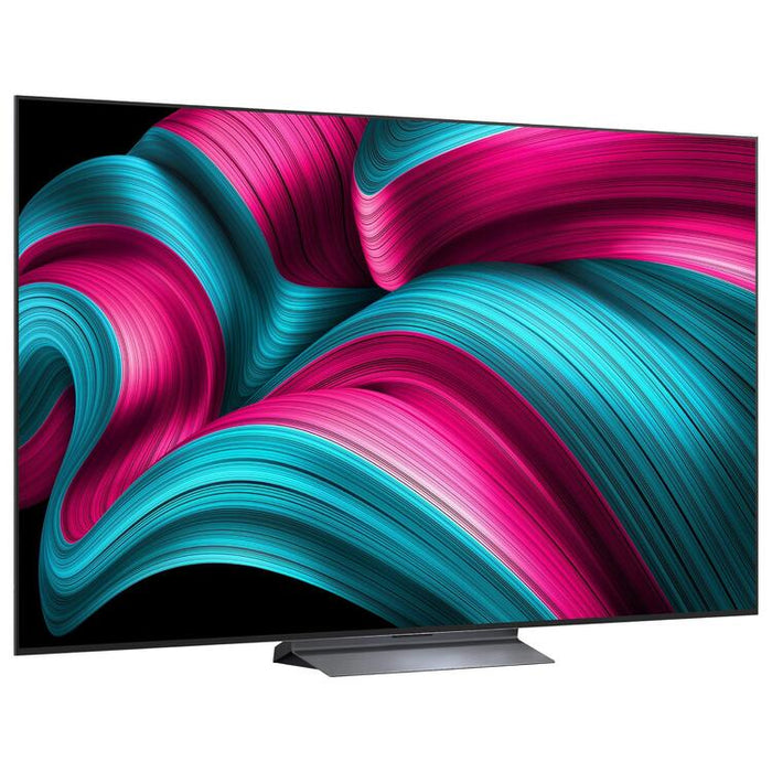 LG OLED77C5PUA | 77" 4K OLED Television - 120Hz - C5 Series - Processor IA a9 4K Gen8 - Black-SONXPLUS Granby