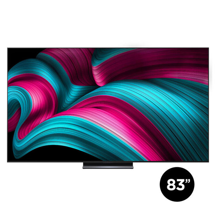 LG OLED83C5PUA | 83" 4K OLED Television - 120Hz - C5 Series - Processor IA a9 4K Gen8 - Black-SONXPLUS Granby