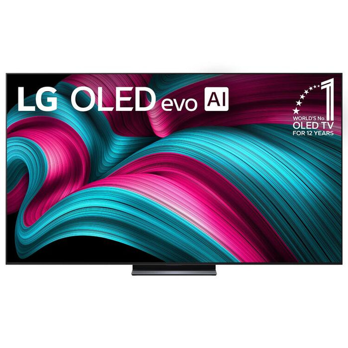LG OLED83C5PUA | 83" 4K OLED Television - 120Hz - C5 Series - Processor IA a9 4K Gen8 - Black-SONXPLUS Granby