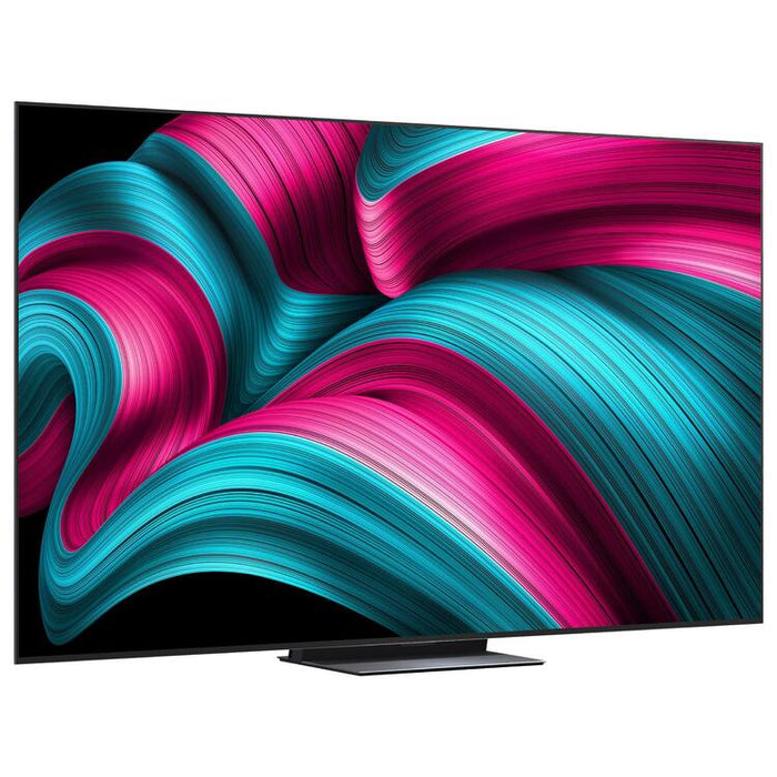 LG OLED83C5PUA | 83" 4K OLED Television - 120Hz - C5 Series - Processor IA a9 4K Gen8 - Black-SONXPLUS Granby