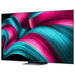 LG OLED83C5PUA | 83" 4K OLED Television - 120Hz - C5 Series - Processor IA a9 4K Gen8 - Black-SONXPLUS Granby