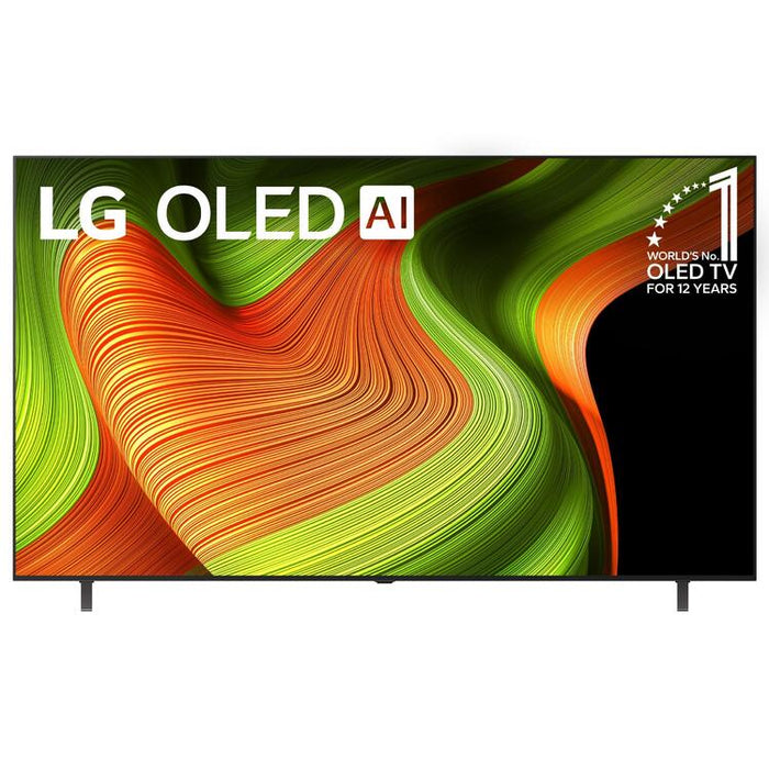 LG OLED55B5PUA | 55" 4K OLED Television - 120Hz - B5 Series - Processor IA a8 4K Gen2 - Black-SONXPLUS Granby
