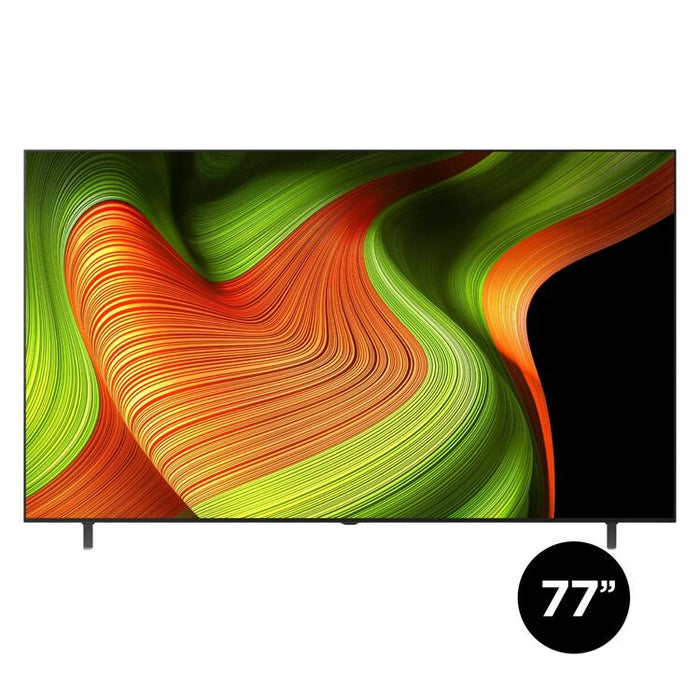 LG OLED77B5PUA | 77" 4K OLED Television - 120Hz - B5 Series - Processor IA a8 4K Gen2 - Black-SONXPLUS Granby