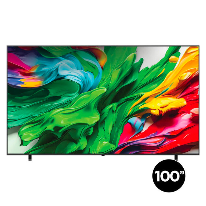 LG 100QNED85AU | 100" MiniLED TV - QNED85A Series - 4K 120Hz - WebOS 25-Sonxplus Granby