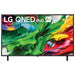 LG 50QNED85AUA | Téléviseur 50" - UHD 4K - Série QNED85A - 120Hz - Processeur IA a8 4K Gen2 - Noir-SONXPLUS Granby