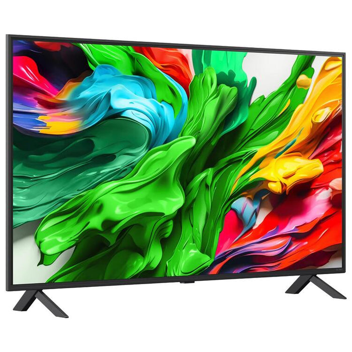 LG 50QNED85AUA | Téléviseur 50" - UHD 4K - Série QNED85A - 120Hz - Processeur IA a8 4K Gen2 - Noir-SONXPLUS Granby