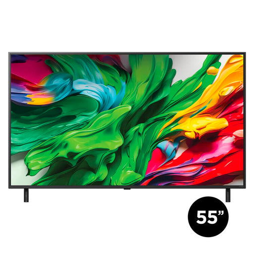 LG 55QNED85AUA | Téléviseur 55" - UHD 4K - Série QNED85A - 120Hz - Processeur IA a8 4K Gen2 - Noir-SONXPLUS Granby