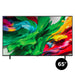 LG 65QNED85AUA | Téléviseur 65" - UHD 4K - Série QNED85A - 120Hz - Processeur IA a8 4K Gen2 - Noir-SONXPLUS Granby