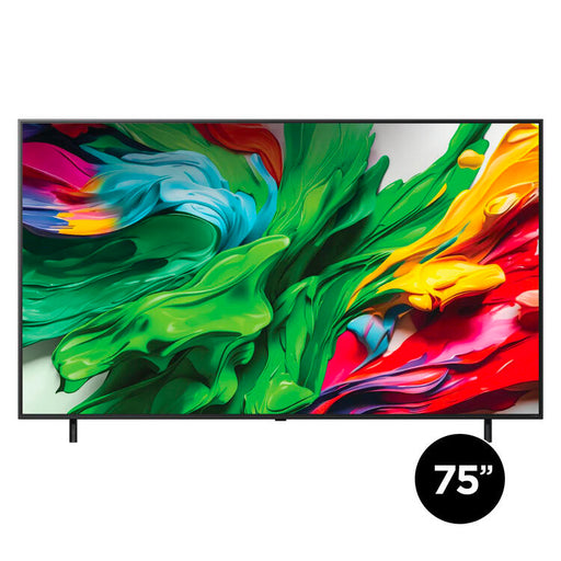 LG 75QNED85AUA | Téléviseur 75" - UHD 4K - Série QNED85A - 120Hz - Processeur IA a8 4K Gen2 - Noir-SONXPLUS Granby