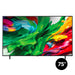 LG 75QNED85AUA | Téléviseur 75" - UHD 4K - Série QNED85A - 120Hz - Processeur IA a8 4K Gen2 - Noir-SONXPLUS Granby