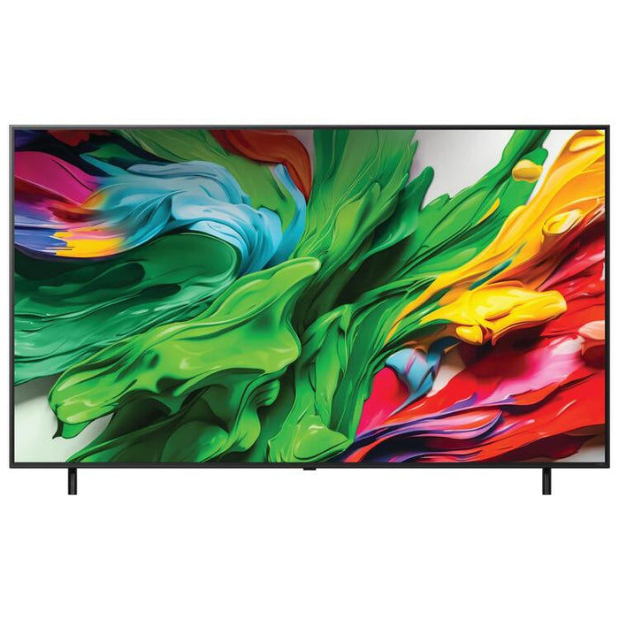 LG 75QNED85AUA | Téléviseur 75" - UHD 4K - Série QNED85A - 120Hz - Processeur IA a8 4K Gen2 - Noir-SONXPLUS Granby