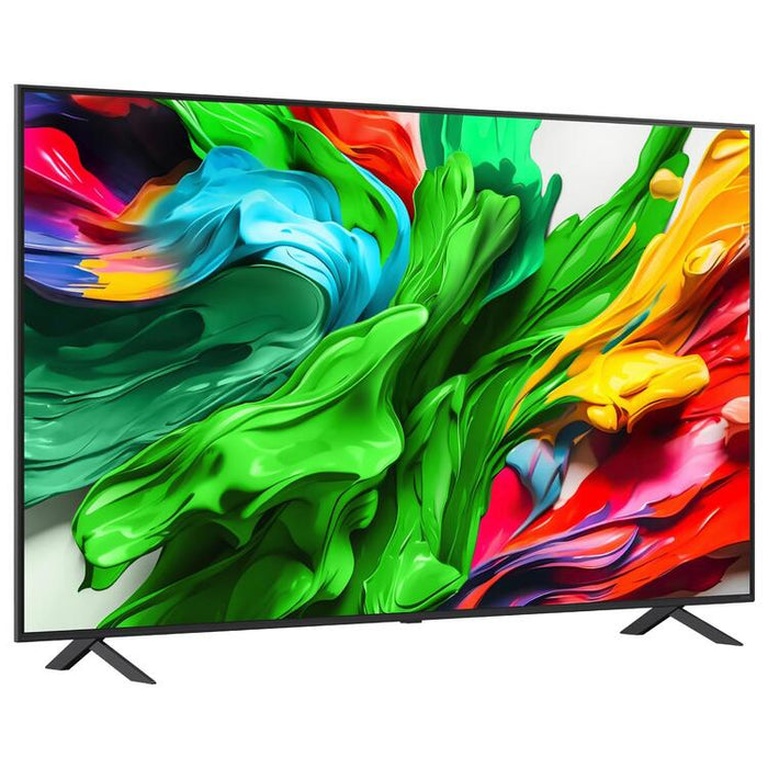 LG 75QNED85AUA | Téléviseur 75" - UHD 4K - Série QNED85A - 120Hz - Processeur IA a8 4K Gen2 - Noir-SONXPLUS Granby