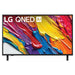 LG 43QNED82AUA | Téléviseur 43" QNED 4K - UHD 4K - Série QNED82A - 60Hz - Processeur IA a7 4K Gen8 - Noir-SONXPLUS Granby