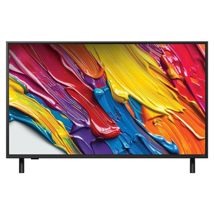 LG 43QNED82AUA | Téléviseur 43" QNED 4K - UHD 4K - Série QNED82A - 60Hz - Processeur IA a7 4K Gen8 - Noir-SONXPLUS Granby
