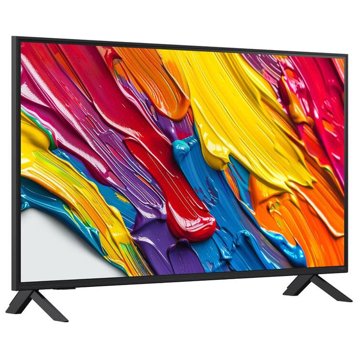 LG 43QNED82AUA | Téléviseur 43" QNED 4K - UHD 4K - Série QNED82A - 60Hz - Processeur IA a7 4K Gen8 - Noir-SONXPLUS Granby