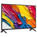 LG 43QNED82AUA | Téléviseur 43" QNED 4K - UHD 4K - Série QNED82A - 60Hz - Processeur IA a7 4K Gen8 - Noir-SONXPLUS Granby
