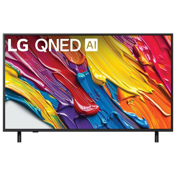 LG 50QNED82AUA | Téléviseur 50" QNED 4K - UHD 4K - Série QNED82A - 60Hz - Processeur IA a7 4K Gen8 - Noir-SONXPLUS Granby