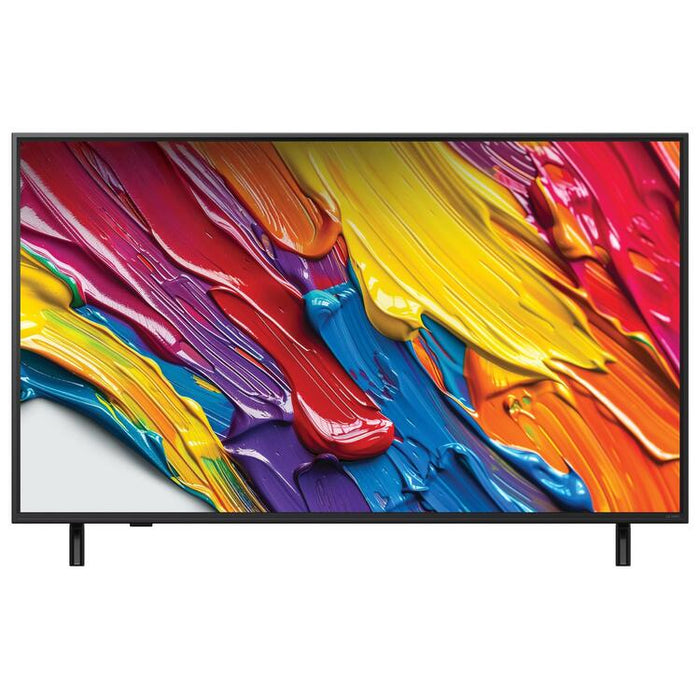 LG 50QNED82AUA | Téléviseur 50" QNED 4K - UHD 4K - Série QNED82A - 60Hz - Processeur IA a7 4K Gen8 - Noir-SONXPLUS Granby