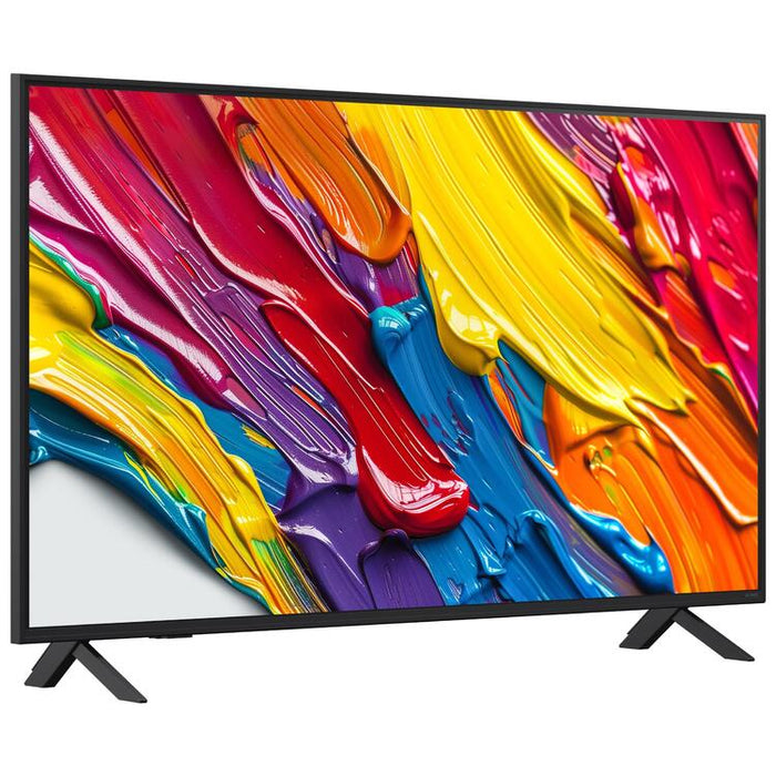 LG 50QNED82AUA | Téléviseur 50" QNED 4K - UHD 4K - Série QNED82A - 60Hz - Processeur IA a7 4K Gen8 - Noir-SONXPLUS Granby