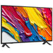 LG 50QNED82AUA | Téléviseur 50" QNED 4K - UHD 4K - Série QNED82A - 60Hz - Processeur IA a7 4K Gen8 - Noir-SONXPLUS Granby