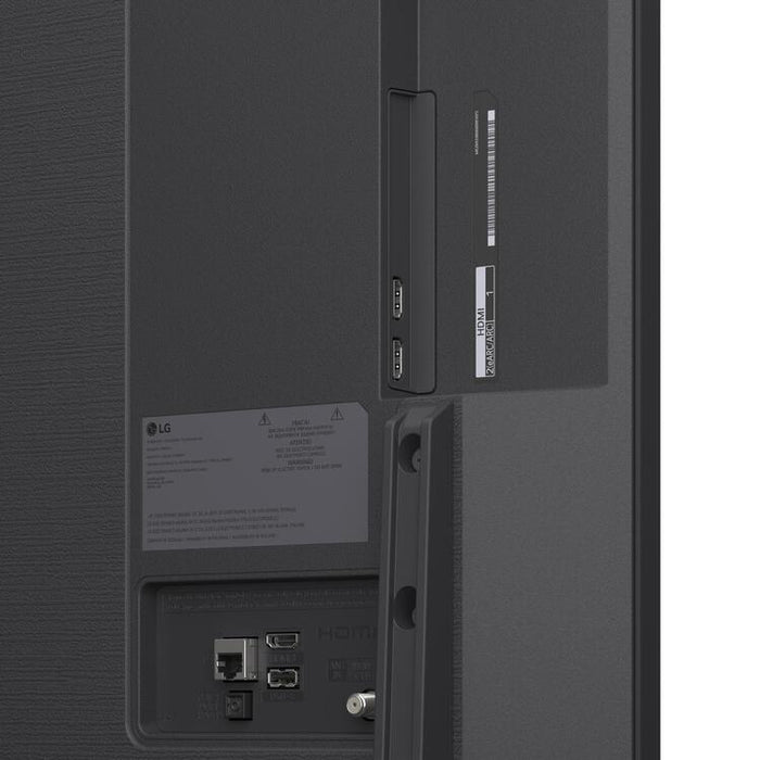 LG 50QNED82AUA | Téléviseur 50" QNED 4K - UHD 4K - Série QNED82A - 60Hz - Processeur IA a7 4K Gen8 - Noir-SONXPLUS Granby