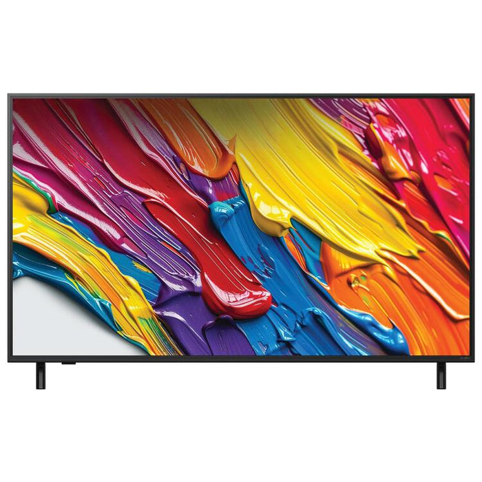 LG 55QNED82AUA | Téléviseur 55" QNED 4K - UHD 4K - Série QNED82A - 60Hz - Processeur IA a7 4K Gen8 - Noir-SONXPLUS Granby