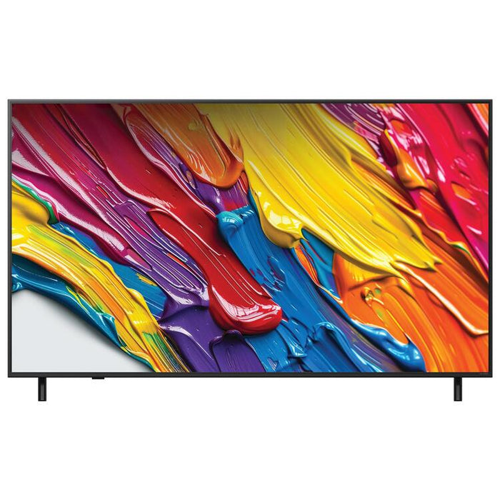 LG 65QNED82AUA | Téléviseur 65" QNED 4K - UHD 4K - Série QNED82A - 60Hz - Processeur IA a7 4K Gen8 - Noir-SONXPLUS Granby