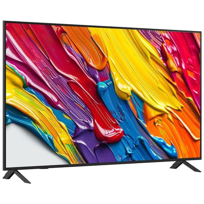 LG 65QNED82AUA | Téléviseur 65" QNED 4K - UHD 4K - Série QNED82A - 60Hz - Processeur IA a7 4K Gen8 - Noir-SONXPLUS Granby