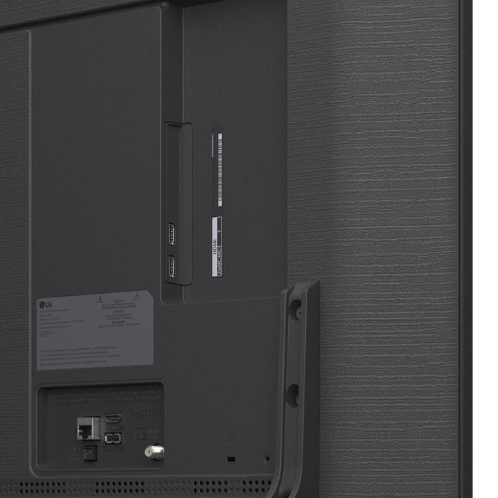LG 65QNED82AUA | Téléviseur 65" QNED 4K - UHD 4K - Série QNED82A - 60Hz - Processeur IA a7 4K Gen8 - Noir-SONXPLUS Granby